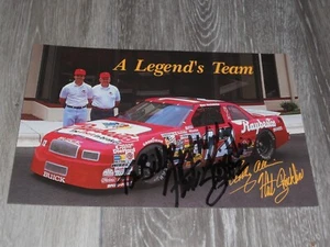 1990's HUT STRICKLIN 9" X 6" AUTOGRAPHED PROMO - Picture 1 of 2
