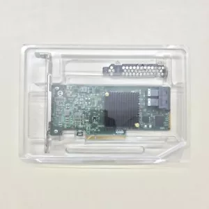 LSI 9300-8I SAS3008 12Gbps HBA SAS-SATA LSI P16 IT Mmode ZFS FreeNAS unRAID - Photo 1/2