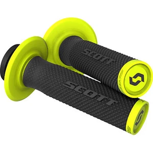 Scott SX II SX2 Lock On Grips ALL COLORS Dirt Bike Motocross MX w/ Donuts 7/8" - Picture 1 of 15