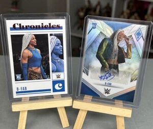 2023 Panini WWE Chronicles B-FAB Rookie Card Phoenix Autograph Base /199! - Picture 1 of 4