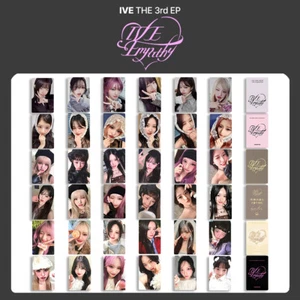 Juego de 6 tarjetas especiales HD álbum Kpop IVE EMPATHY hecho a sí mismo MAKERSTAR - Imagen 1 de 8