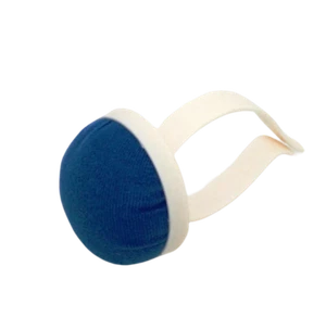 Nadelkissen Armnadelkissen  Spange blau Stecknadel Kissen - Bild 1 von 3