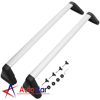 Par para barra transversal de techo superior Subaru Impreza 08-14 WRX STi 08-11 Foto 1 de 4