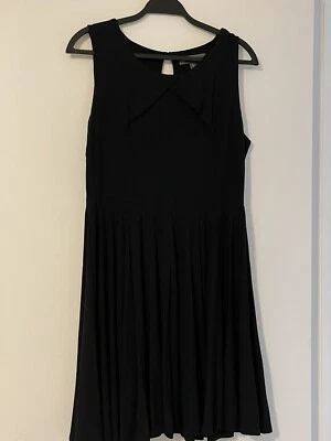 Donna Ricco Women's Sleeveless Black Dress size  XL - Image 1 of 4