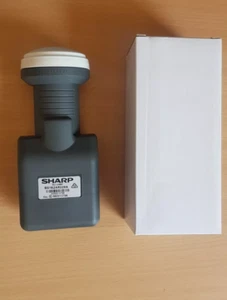 SHARP Genuine Dual Output LNB 1070 VAST / FOXTEL BS1K2AR228A - Picture 1 of 3