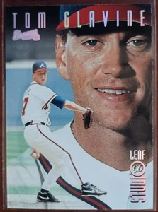Tom Glavine 1996 Studeo Silver /100 - Picture 1 of 2