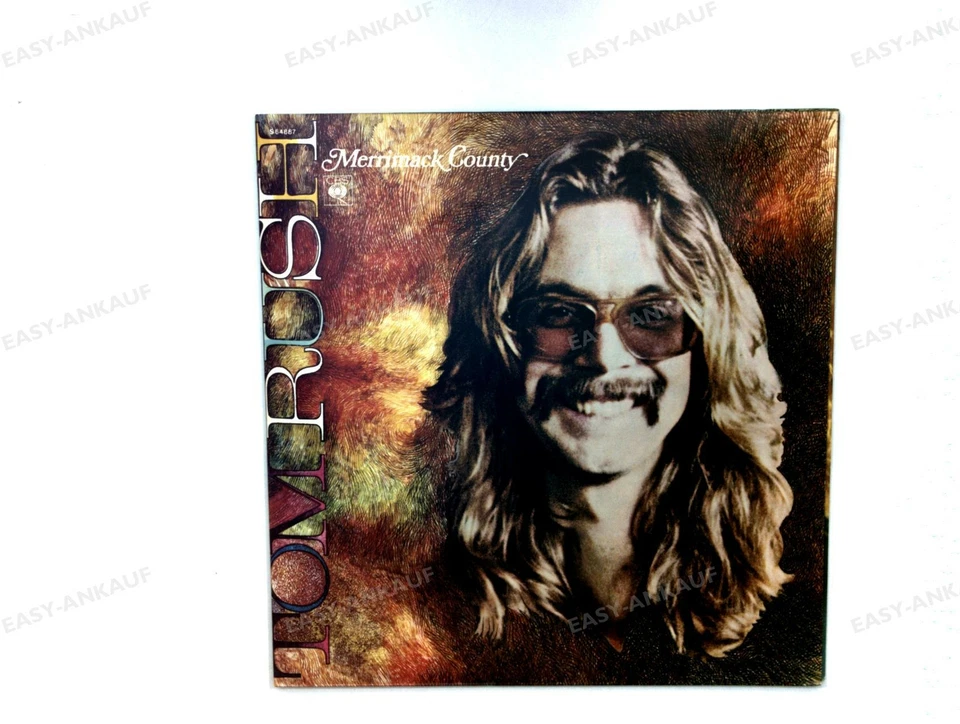 Tom Rush - Merrimack County NL LP 1972 FOC '* - Image 1 of 1
