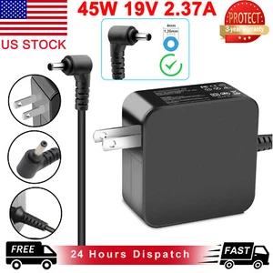 19V 2.37A 45W Laptop AD883J20 Charger For Asus X540S X540L X540 AC Power Adapter - Picture 1 of 9