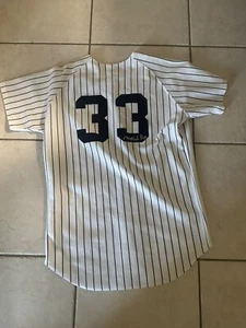 Melido Perez Signed Game Used 1995 Yankees Jersey  - Picture 1 of 2