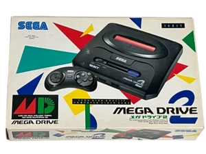 Sistema de consola de juegos SEGA MEGA DRIVE 2 juego retro HAA-2502 probado con caja Japón - Imagen 1 de 10