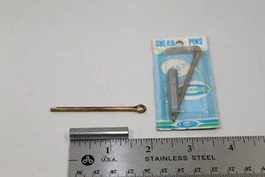 (2) Kit Nos Outboard Motor Shear/Drive Pins 9/32" x 1-7/16" Frabill, Cosom #15 - Picture 1 of 1