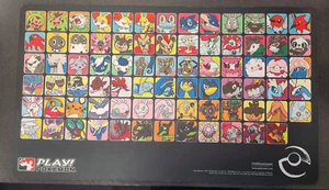 Pokemon - Professor Program - Kalos  Playmat - Picture 1 of 3