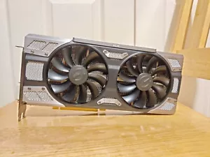 EVGA GeForce GTX 1080 FTW2 GAMING, 8GB GDDR5X, iCX - 9 Thermal Sensors & RGB - Picture 1 of 10