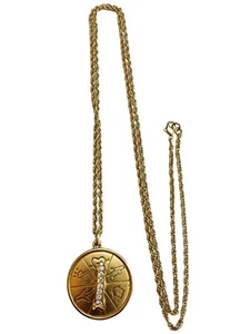 Vintage Arlene Dahl Symbol Halskette mit Anhänger (A1735) - Bild 1 von 4