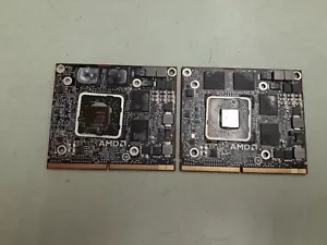 (2) Apple A1311 21.5" iMac AMD Radeon 512MB Video Graphics Card 109-C29557-00 - Picture 1 of 3