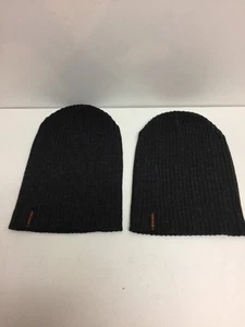 New Lot Of 2 SCION BEANIE Skull Cap WINTER HAT Navy Toyota COLLECTIBLE ! - Picture 1 of 5
