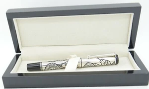 Silver Snake Design Rollerball Pen In Box - Picture 1 of 5