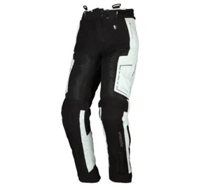 Pantalones de moto Modeka Khao Air mujer negro/gris claro - Imagen 1 de 4