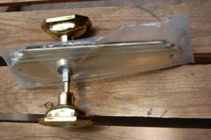 New Reproduction Art Deco Inside Door Knob Set - Picture 1 of 1