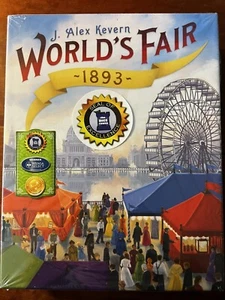 World's Fair 1893 Board Game Foxtrot Games Renegade J. Alex Kevern - Picture 1 of 3