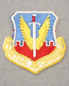 USAF Air Force Patch 217: Tactical Air Command - 3" - Picture 1 of 1