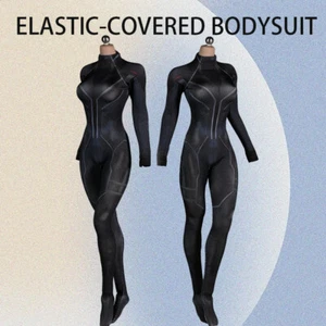 1:6 Scale Tights Bodysuit Clothes Outfit For 12" Female HT PH TBL JO Figure Body - Picture 1 of 17