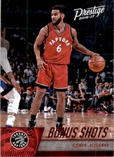 2016-17 Prestige Bonus Shots Red #52 Cory Joseph /75