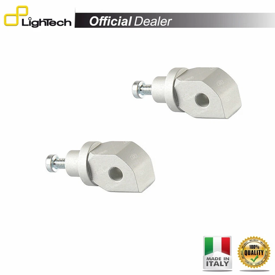 LIGHTECH COPPIA ADATTATORI PEDALINE POST. MV 800 Brutale Dragster 2014-2016 Foto 1 de 1