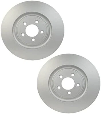 Rotor de freno de disco delantero para Jaguar XJR Super V8 tipo S XF XK XJ Foto 1 de 2