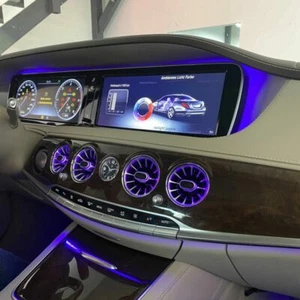 BKM illuminated air vents for Mercedes W222 - Bild 1 von 4