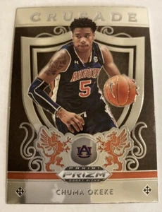 2019 Chuma Okeke Panini Prizm Draft Picks CRUSADE Card #37 Auburn - Bild 1 von 2