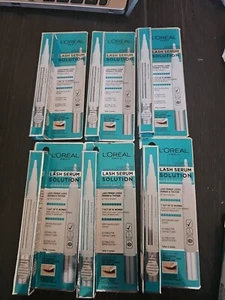L'Oreal Paris Lash Serum Solution NIB .05fl oz. Suitable For Contacts - Picture 1 of 2