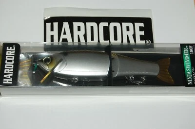 Yo Zuri Duel Hardcore Ninja Swimmer 180f 7" 2 1/8 OZ R1201-GZSH MOLLEJA SHAD Foto 1 de 4