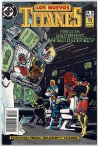 Los Nuevos Titanes No. 18 - Imagen 1 de 1