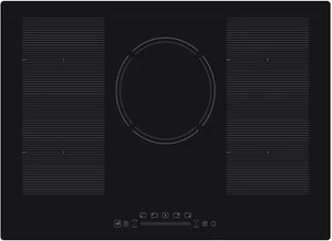 Casa 77cm 5 Zone Black Induction Cooktop CAS8012F1Z - Picture 1 of 2