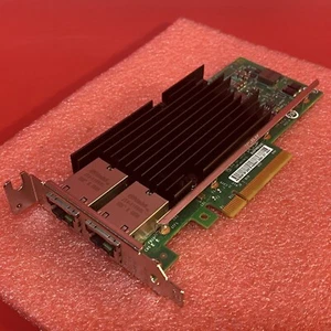 Lenovo Intel X540-T2 SFF Dual-Port 10GbE RJ-45 NIC - PCIe 3.0 x8 Card - 49Y7972 - Picture 1 of 8