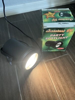 American DJ PL-1000 Party Spotlight WORKS - Image 1 of 4