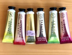 Bath & Body Works Hand Cream ~YOU CHOOSE Mango Pineapple Watermelon Stars Lemon - Picture 1 of 45