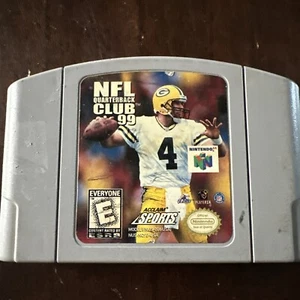 NFL Quarterback Club 99 (Nintendo 64, 1998) nur Cartridge - Bild 1 von 2