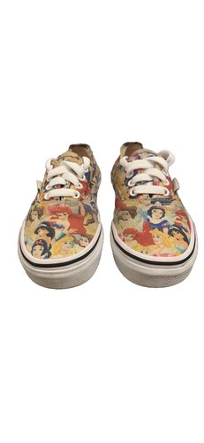Autentiche scarpe principessa Vans X Disney ragazzi taglia 12 5 ragazza