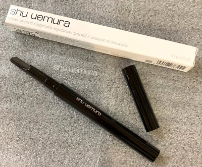 Shu Uemura Brow Sword Naginata Eyebrow Pencil 0.3g-Stone Gray-Made In Japan-NEW! - Image 1 of 4