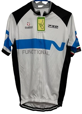 NALINI Functional Men Le Tour France S/Sleeve Full Zip Cycling Jersey L NEW TAG - Image 1 of 4