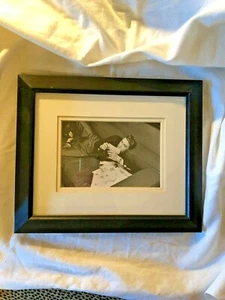 Elvis Presley 10 x 12 framed photograph - Wertheimer Fan Mail - Picture 1 of 1