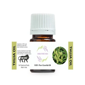 THUJA OIL PURE NATURAL ESSENTIAL PURE ORGANIC FROM INDIA USD - Picture 1 of 3