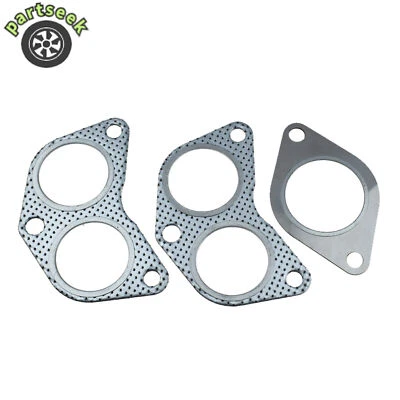 Colector de escape y junta convertidor para Subaru Impreza Legacy Outback 1993-2006 Foto 1 de 4