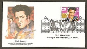 #2721 29c Elvis Presley -Box-Office Sensation- Fleetwood FDC - Picture 1 of 2