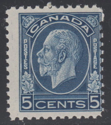 Canada #199 5¢ King George V "Medallion" Mint Never Hinged - C - Image 1 of 2