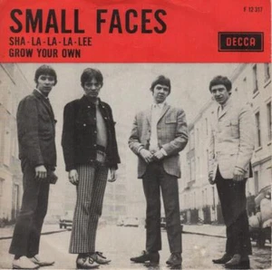 SMALL FACES Sha-La-La-La-Lee 1966 RARE or. HOLLAND single NICE condition! - Imagen 1 de 1