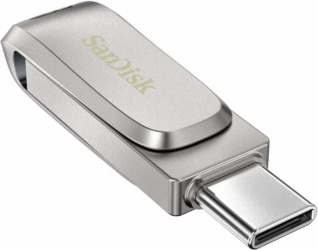 SanDisk Ultra 256GB USB Type-C Flash Drive - SDDDC4-256G-G46 - Image 1 of 1