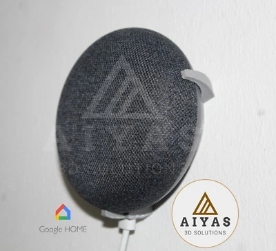 🔊SOPORTE GOOGLE HOME/NEST MINI🔨 - Pared/Techo Suport Wall Resistente 3D - Imagen 1 de 4